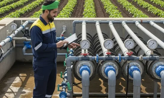 طراحی بهینه سیستم فیلتراسیون نوار تیپ: انتخاب فیلتر، محاسبه مش و جلوگیری از گرفتگی