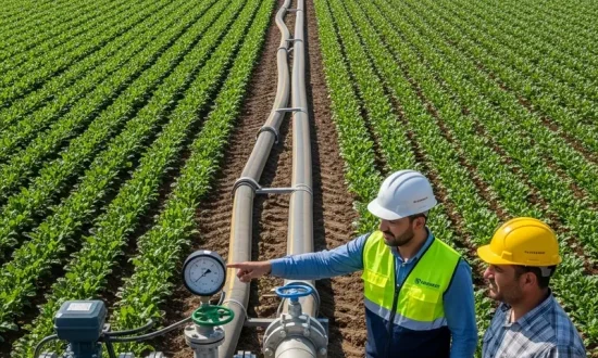 تحلیل فنی علل اصلی ترکیدگی لوله تاشو (Layflat) و راهکارهای پیشگیری و افزایش طول عمر