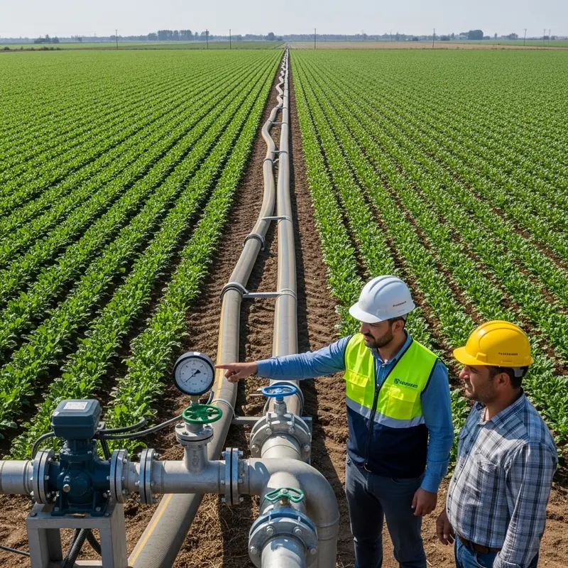 تحلیل فنی علل اصلی ترکیدگی لوله تاشو (Layflat) و راهکارهای پیشگیری و افزایش طول عمر