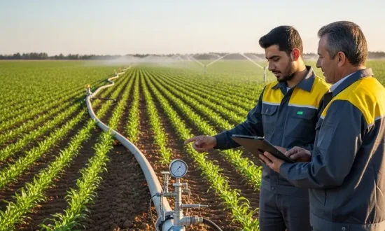 تحلیل فنی لوله تاشو نخدار در برابر پلی اتیلن: مقایسه فشار کاری، دوام و هزینه نصب