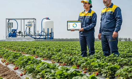 راهنمای جامع کودآبیاری با نوار تیپ: اصول فنی و تجهیزات تزریق کود