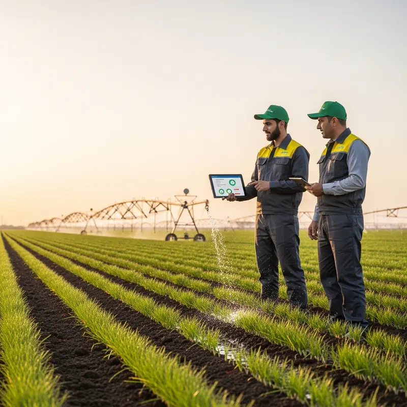 انتخاب بهینه نوار تیپ: مقایسه فنی و عملکردی نوار پلاک‌دار و درزدار در آبیاری دقیق