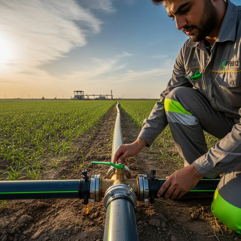 تحلیل فنی و راهنمای کامل اتصالات لوله تاشو: از انتخاب بست تا نصب شیر انتهایی