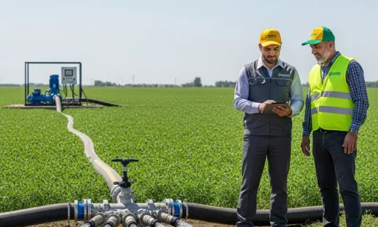 محاسبه دقیق سایز لوله تاشو: تطبیق قطر لوله با دبی خروجی پمپ